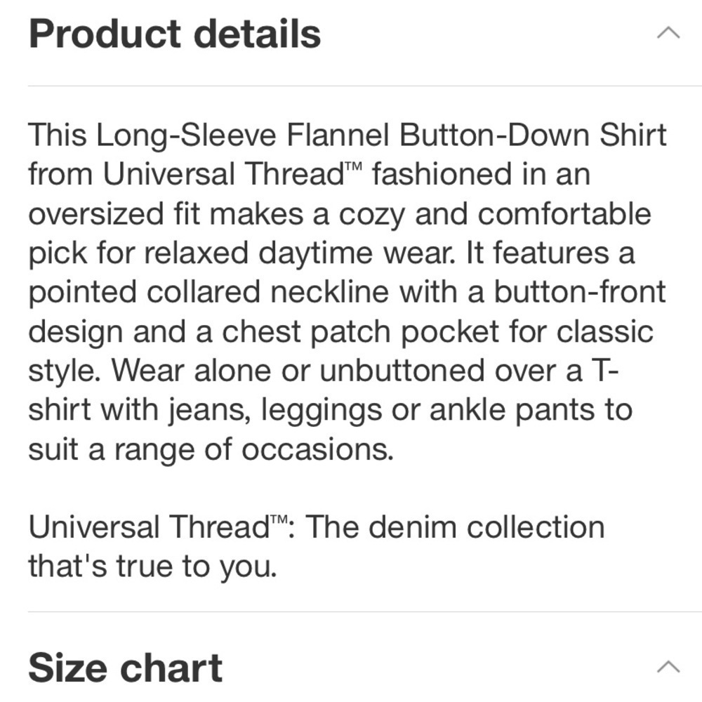 Women's Long Sleeve Flannel Button-Down
Shirt - Universal Thread™" Light Green - Picture 5 of 6